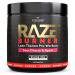 Protein Works | Raze Burner Pre Workout Powder | Thermogenic | Caffeine Carnitine & Tyrosine | Sour Cherry & Apple | 30 Servings