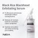 NIDA Black Rice Blackhead Exfoliating Serum | 1.69 fl.oz. 50ml | Daily Soft Exfoliating Face Scrub Dead Skin Cells Remover for All Skin Types korean skin care - Buy Online on GoSupps.com
