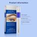 Eyebrow Growth Fluid | 2 Pieces Nourishing Care for Strengthening and Density of Lashes | Daily Home Beauty Face Care for Adult Women with Sensitive Thin Thinning Eyebrows - Buy Online on GoSupps.com