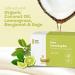 Hand over Heart Lemongrass Cleansing Bar Soap | Aromatherapy Herbal Soap with Organic Essential Oils | Nourishing Refreshing & Soothing Skin Care - Buy Online on GoSupps.com