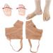 Orthopedic Hallux Valgus Corrector Toe Separator 1 Pair - Size L (41-45) - Foot Thumb Straightener & Adjuster Orthotics Sleeve for Pain Relief - Buy Online on GoSupps.com