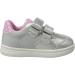 Geox Baby Girls B Djrock Low-Top Sneakers - Silver Fuchsia - Size 25 EU - Buy Online on GoSupps.com