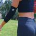 Cannon Sports Elbow Brace Compression Support Sleeve for Tendonitis Tennis Elbow & Golf Elbow - Set of 2 (Large Black) | International Shipping Available - Buy Online on GoSupps.com