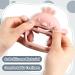 Treela 6 Pcs Baby Teething Toys - Silicone Teether Mitten for Babies 0-6 Months - Anti-Drop Chew Toys - Cute Color - Newborn Breastfeeding Needs - Buy Online on GoSupps.com