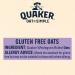 Quaker Gluten Free Original Porridge Oats 510 g (Pack of 5) - Buy Online on GoSupps.com