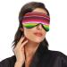 Adjustable Light Blocking Eye Mask for Deep Sleep | Haskirky Comfortable Sleep Mask for Travel, Yoga, Meditation | Men and Women - Buy Online on GoSupps.com