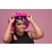 TGIN Slip Free Satin Bonnet 3 Pack - Women's Protective Hair Cover for Wavy, Natural, Curly Hair - Pink Black Leopard Print - Buy Online on GoSupps.com