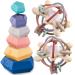 Baby Teethers 6 to 12 Months - Teething Toys for Babies 0-6 Months | Baby Teething Toys 6 to 12 Months Baby Teething Ball Toy 0-3 Month Rattle Sensory Infant Toys for 0-3-6-12 Months Baby