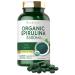 Carlyle Organic Spirulina Tablets 3500mg | 500 Count | Non-GMO & Gluten Free Supplement