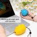 Hand Trainer Ball Set - 2 Pieces (Soft & Hedgehog) | Therapy Finger Strengthening & Anti-Stress Massage - Buy Online on GoSupps.com