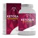 Ketosan® – 120 Tablets | Powerful Fat Burner | Loss Weight | Fast Slimming | Diet Supplement | Authentic Keto Fat Burner | 100% Vegan