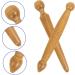 4-Piece Acupuncture & Massage Tools Set | Muscle Roller Reflex Zone Massage & Body Rod - Enhance Recovery & Relaxation - Buy Online on GoSupps.com