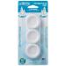 Dr. Brown's Natural Flow Standard Storage Travel Caps - 3 Pack - Buy Online on GoSupps.com