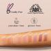 Nude Envie Mocha Lipstick - Certified Vegan, Paraben & Cruelty Free - Enriched with Vitamin E and Jojoba Oil - Buy Online on GoSupps.com