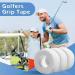 Golfers Grip Tape 5 Yards (4 Rolls) - Athletic Finger Tape for Golf, Volleyball, Basketball - Prevent Blisters & Friction - Elastic Adhesive Bandage - Buy Online on GoSupps.com