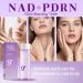 NAD+PDRN Glow Brightening Toner | No.9 Brightening Toner | Firming Skin Anti Wrinkle Soothing Moisturizing | Firming Skincare Products | 4.06FL OZ | 1PCS. - Buy Online on GoSupps.com