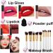 29Pcs All In One Makeup Kit for Women | Beginners Essential Starter Set with Lip Gloss, Concealer, Foundation, Eyeshadow Palette & Brushes - KIT007 - Buy Online on GoSupps.com