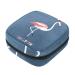 HomeDecorZone Portable Period Kit Bag Feminine Product Pouch for Girls for Pads Bag and Tampons with Zipper Flamingo Multicoloured 05