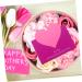 ABOOFAN 3pcs Preserved Flower Decoration Wedding Ceremony Decorations Wedding Favors Christmas Decor Rose Scented Soap Rose Shaped Soap Scented Soap Rose Petals Flower Arrangement Soap 16.2X16.2X8.2CMx3pcs Pinkx3pcs - Buy Online on GoSupps.com