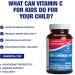 Kids Vitamin C Chewable Tablets - Delicious & Nutritious Chewable Vitamin C for Kids Immune Support and Overall Wellness - Made with Real Oranges and No Artificial Flavors or Colors - 60 Servings - Buy Online on GoSupps.com
