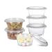 Disposable Plastic Portion Cups With Lids  Souffle Cups  Jello Shot Cups  Meal Prep Containers 200 Sets - 2 oz. - Buy Online on GoSupps.com