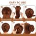 30x Invisible Hair Nets for Dance Film & Work | Elastic Hair Nets for Buns - Ideal for Flight Attendants Nurses & Bank Employees - Buy Online on GoSupps.com