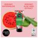 Organic Shop Watermelon & Aloe Vera Extract Deep Hydration Body Cream 100% Vegan & Organic Daily Moisturizer Body Face Hand & Foot Natural Lotion Intensive Care & Skin Hydration. 150ml - Buy Online on GoSupps.com