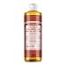 Dr. Bronner s - Pure-Castile Liquid Soap (Eucalyptus  16 ounce) - Made with Organic Oils  18-in-1 Uses: Face  Body  Hair  Laundry  Pets and Dishes  Concentrated  Vegan  Non-GMO Eucalyptus 16 Fl Oz (Pack of 1)
