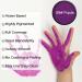 Buy Erinde Purple Face Body Paint - Professional Non-Toxic Water Based Face Painting Kit for Kids & Adults - Perfect for Halloween Cosplay SFX - 30g - Buy Online on GoSupps.com