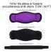 AVIDDA Tennis Elbow Support Strap 2 Packs Adjustable Elbow Brace with Compression Pad for Tennis Elbow Golfers Elbow Pain Relief Men Women Purple 2 Pack Purple - Buy Online on GoSupps.com