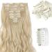 100 Pieces Wig Clips - Light Brown & Cream Tress Clips for Wigs & Hats | Durable U-Shape Metal Snap-Clip Fasteners - Buy Online on GoSupps.com
