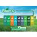 FIBER UP Delicious Prebiotic Soluble Fiber Supplement Tropical 48 Servings. - Buy Online on GoSupps.com