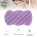 Eco-Friendly Facial Sponge | Plant Fiber Cleansing Puff for Beauty | Long Wavy Lavender Design - Buy Online on GoSupps.com