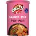 Bisto Creamy Pepper Sauce Mix 185g Drum - Pack of 1 - Delicious Pepper Sauce - Buy Online on GoSupps.com