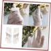 FRCOLOR 1 Pair of Care Gloves Hand Beauty Gloves Paraffin Bath Mittens Hand Accessory Lotion Moisturising Mitten Breathable Beauty Products White Mulberry Silk - Buy Online on GoSupps.com