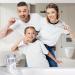 Buy M30 Dental Water Flosser - 600ML 10 Adjustable Pressure Oral Irrigator with 4 Jet Tips for Braces & Gum Care | Fast International Shipping - Buy Online on GoSupps.com