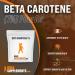 BulkSupplements.com Beta Carotene Powder - Beta Carotene Supplements - Vitamin A Supplements - Eye Health Vitamins - Melanin Supplement - Vision Supplements (250 Grams - 8.8 oz) 8.82 Ounce (Pack of 1) - Buy Online on GoSupps.com