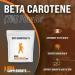 BulkSupplements Beta Carotene Powder - 100g - Eye Health & Vision Supplements - Melanin Support - Vitamin A Boost - Buy Online on GoSupps.com