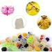 Rhsemi 100pcs Plastic Round Cord Locks Toggle Hole Spring Stop Fastener Spring Fastener Cord Lock Hole Round Toggle End for Backpacks Lanyard Clothes Shoes DIY Handmade(10 Colour) - Buy Online on GoSupps.com