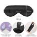 Adjustable Light Blocking Eye Mask for Deep Sleep | Breathable & Comfortable | Ideal for Travel, Yoga, and Meditation - Buy Online on GoSupps.com
