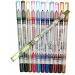 FRCOLOR 12 Eyeliner Pencil Glitter Eyeliner Eye Liner Sharpeners Cosmetic Pencils Set Makeup Pen Water Proof 1 count (Pack of 1) As Shown - Buy Online on GoSupps.com