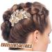 Mikinona issue card hair accessories rhinestone accessories for women Fashion hair hair comb eyebrow brush mini bangs comb rhinestone headpiece bride Miss Hair up accessories - Buy Online on GoSupps.com