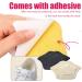 Uyst Sponge Heel Cushion - 4 Pieces Self-Adhesive Heel Pillows for Shoe Comfort & Friction Protection - Ideal for All Shoe Types - Buy Online on GoSupps.com