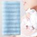 Exfoliant pour le corps deux serviettes en tissu exfoliant pour le corps | Serviette de douche s re et douce pour chambres voyages voyages d'affaires maison Bleu (Blue Stripes) - Buy Online on GoSupps.com