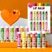 12 Piece Lip Balm Party Pack Lip Balm Moisturizing lip balm Fruit flavor lip balm Sweet Moisturizing lipstick Perfect for Gifting Lip Balm Gift Set Pastry Edition Moisturizing and Easy-to-Apply - Buy Online on GoSupps.com