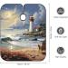 Sea Lighthouse Waterproof Barber Cape for Men & Women - Adjustable Hair Cutting Salon Accessories - Buy Online on GoSupps.com