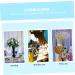 BUTIFULSIC 12pcs Candy Bag Baby Products Packing Pouch Linen Wrappers Bag European Style Bride 7.5X4.5X13 Blue - Buy Online on GoSupps.com