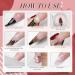 28g Brown Acrylic Nail French Manicure Powder - Professional Nail Extension System HJ-NAP016 (No.25) - Buy Online on GoSupps.com