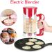  VINGVO Pancake dispenser pancake mixer 1200 ml pancake batter bottle filler filled waffle maker batter dispenser with squeeze handle for making waffles pancakes and cakes - Buy Online on GoSupps.com