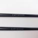 Eyeliner Eyebrow Makeup Brush Duo - LyDia Professional Black Flat Angled Eye Brow/Eyeliner/Eyeshadow Makeup Brush + LyDia Professional Black/Golden Eyeliner Cosmetic Makeup Brush - Buy Online on GoSupps.com